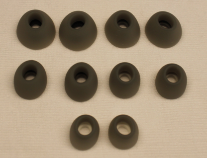 Ohrpassstücke Set Cream (5 Paar) für Amiron 100 cream - Orriginal beyerdynamic Art. Nr. 1001944