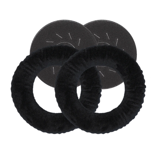 Ohrpolster Velour Schwarz Mixing & Mastering - Original beyerdynamic Art. Nr. 1001978