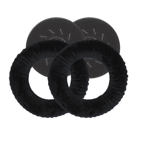 Ohrpolster EDT1770 Velours Schwarz - Original beyerdynamic Art. Nr. 1001979