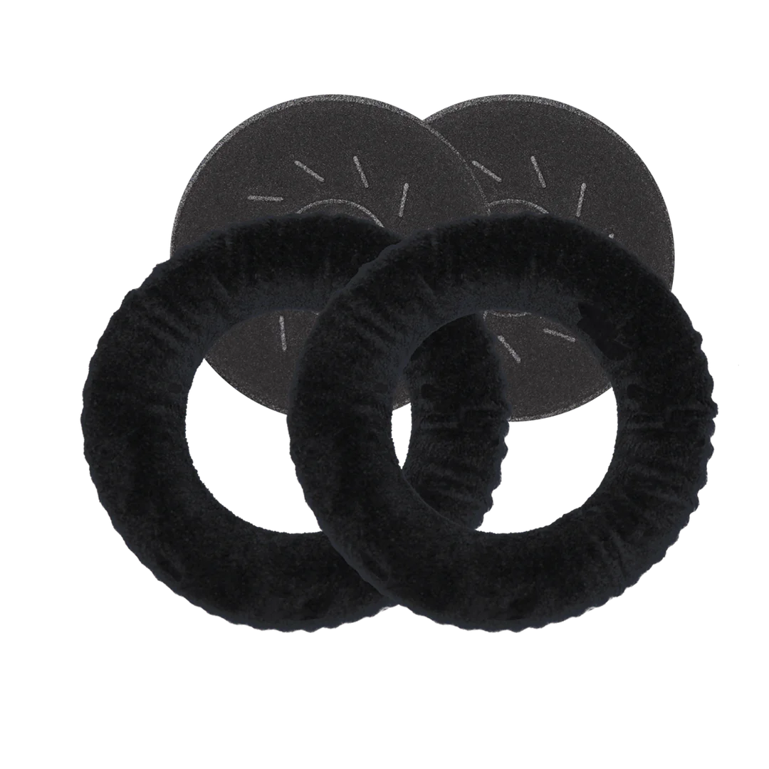 Ear pads velor black production - original beyerdynamic item no. 1001985