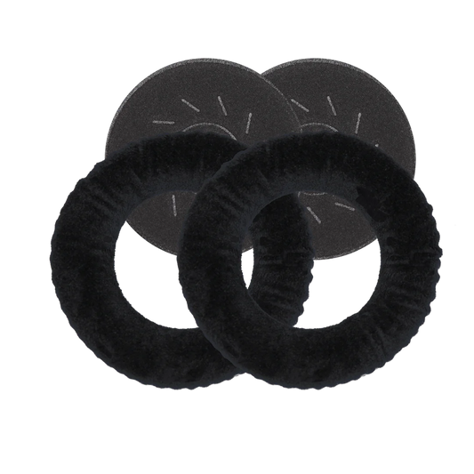 Ohrpolster Velour Schwarz Production - Original beyerdynamic Art. Nr. 1001985