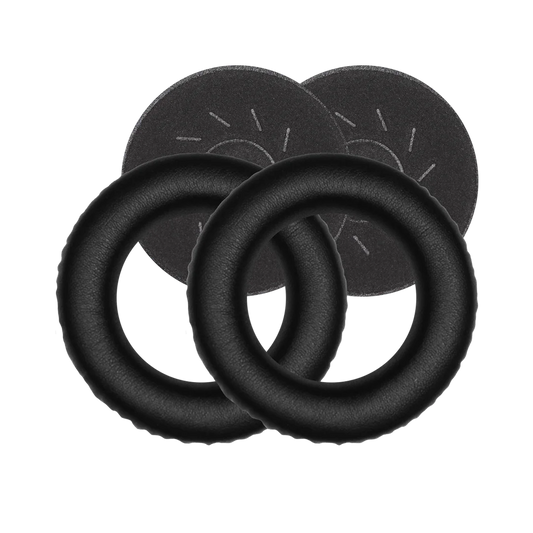 Ohrpolster Schwarz Kunstleder - Original beyerdynamic Art. Nr. 1001990