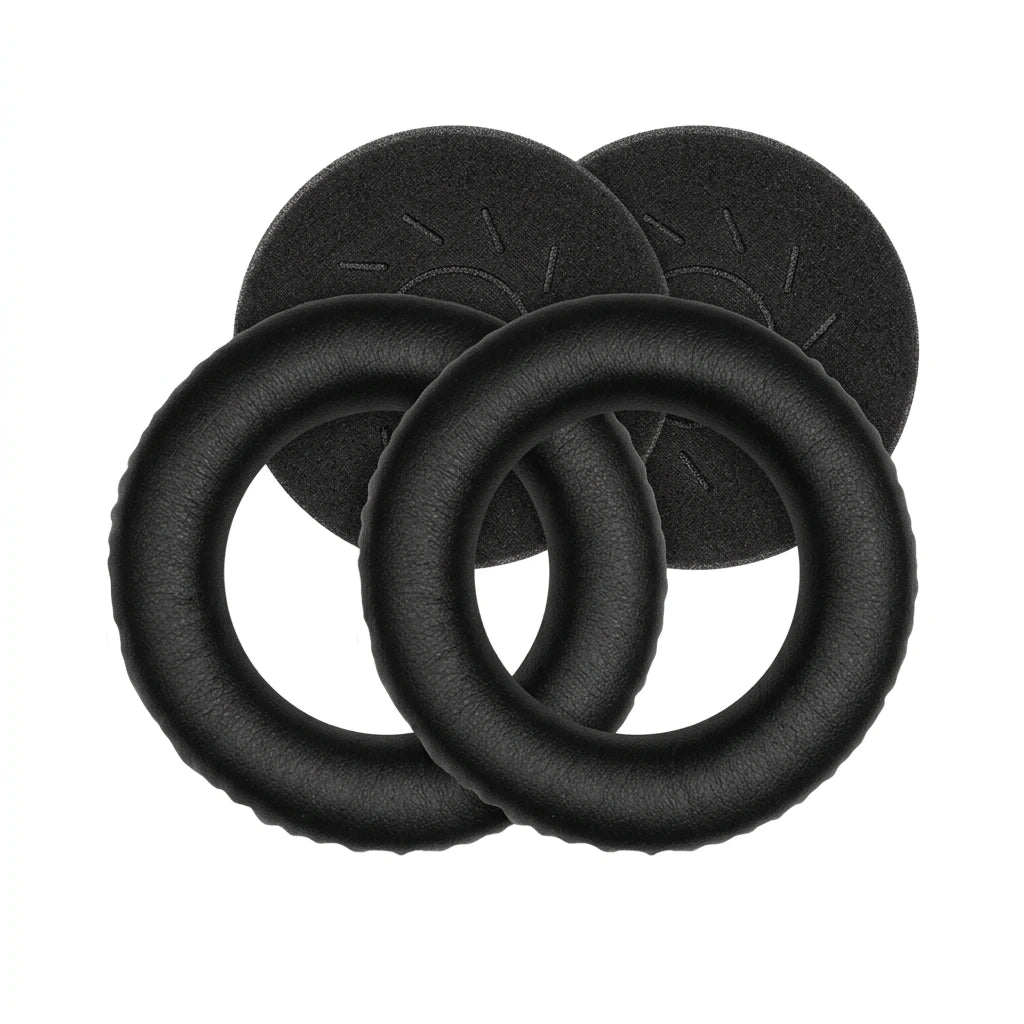 Ear pads black imitation leather - Original beyerdynamic Art. No. 1001990