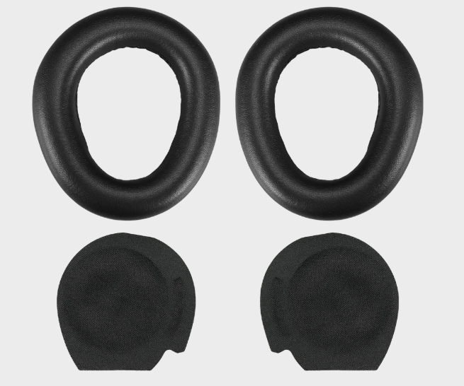 Ohrpolster black mit Staubschutz Aventho 300 - Original Beyerdynamic Art. Nr. 1002004