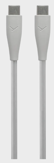 USB-C Ladekabel nordic grey Aventho 300 - Original Beyerdynamic Art. Nr. 1002008