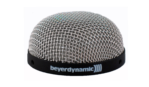 Oberkorb, silber für M 88 - Original beyerdynamic Art. Nr. 1002234