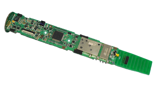 Main board new version for yellow display, transmitter with charging contacts - Original beyerdynamic Art. No. 916609