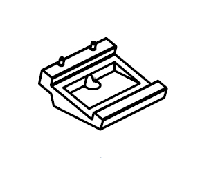 Holder for circuit board mounting - Original beyerdynamic Art. No. 916617
