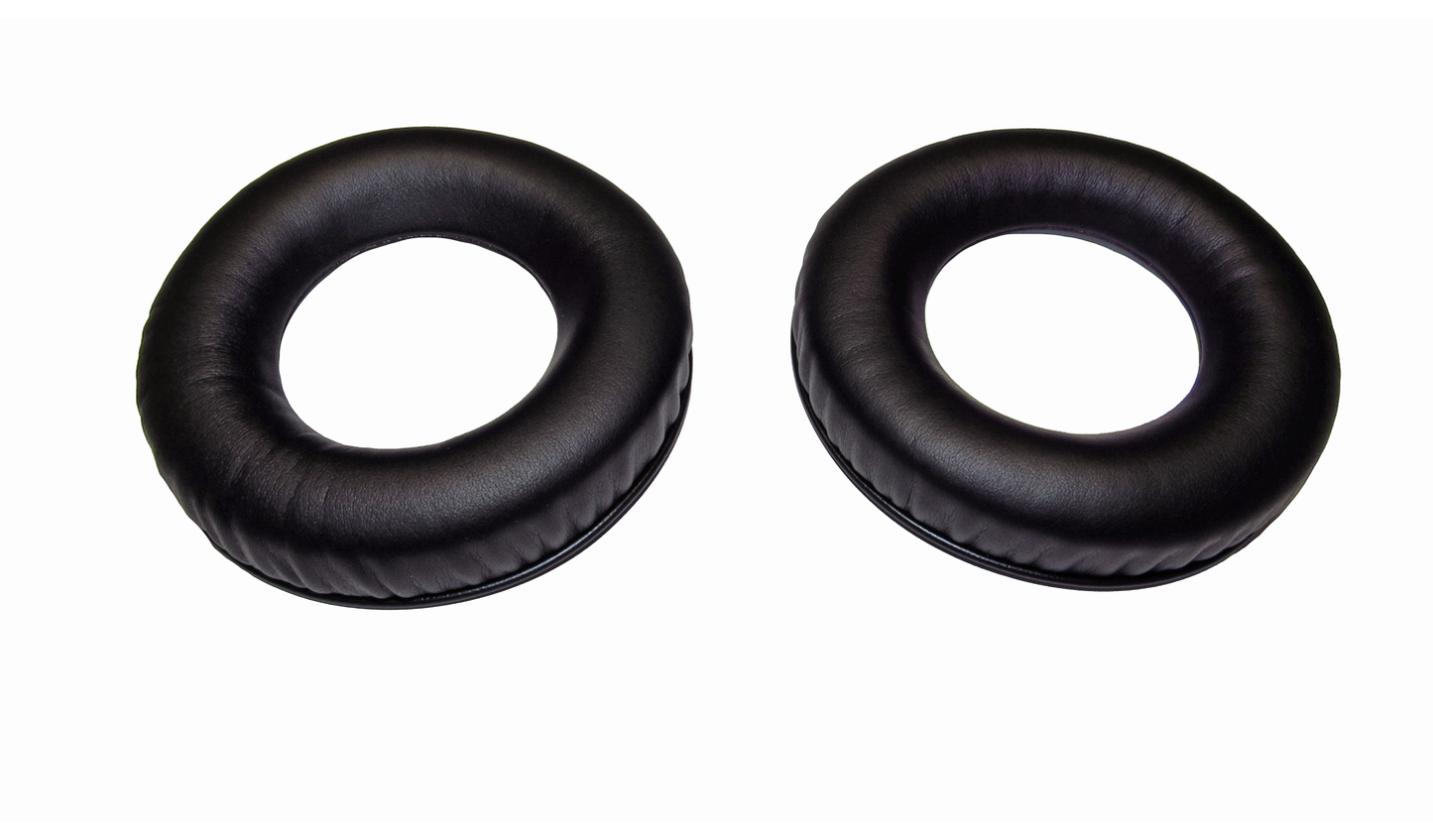 Ear pad set, black imitation leather - Original beyerdynamic Art. No. 916633