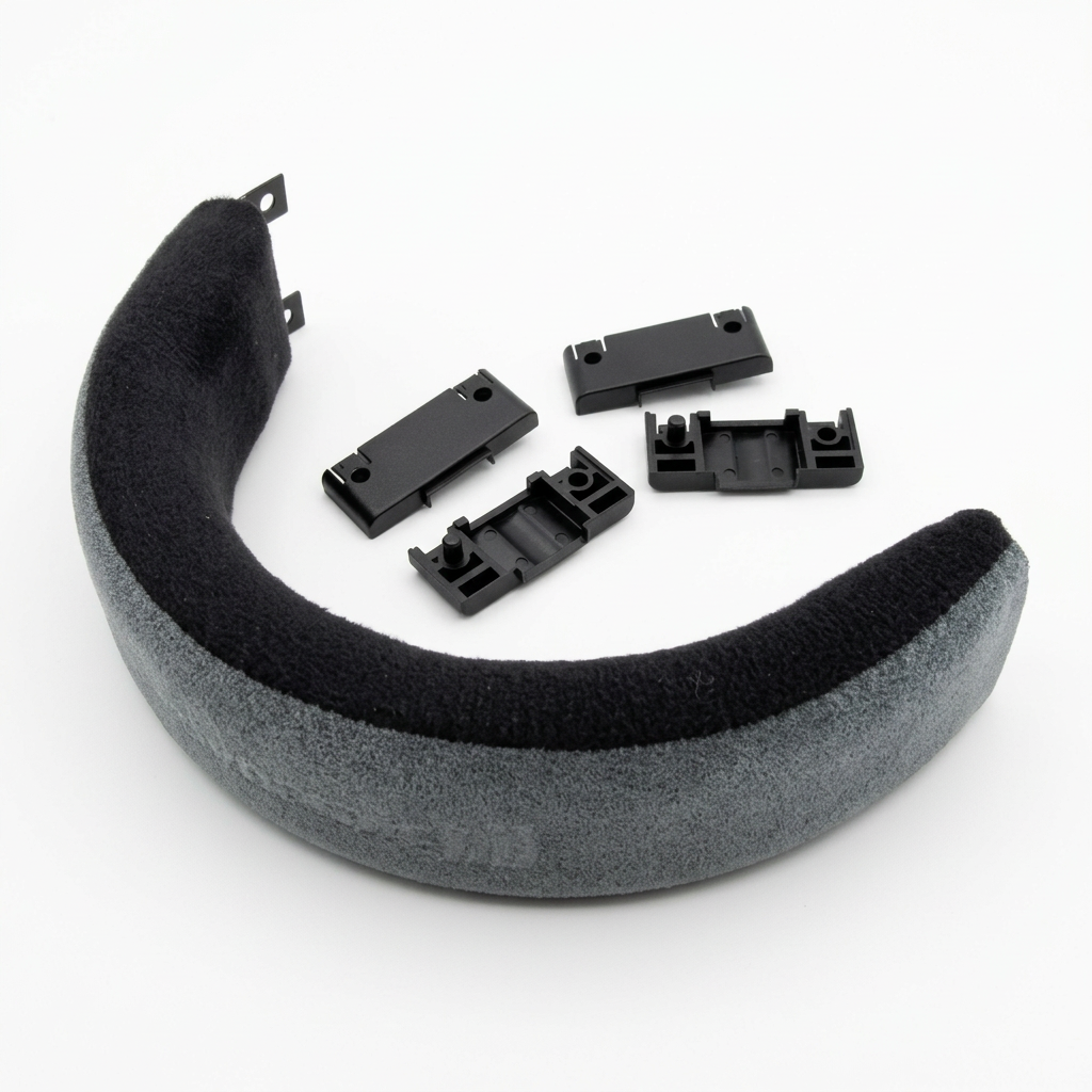 Kopfpolster Set Alcantara Microfaser - Original beyerdynamic Art. Nr. 917273