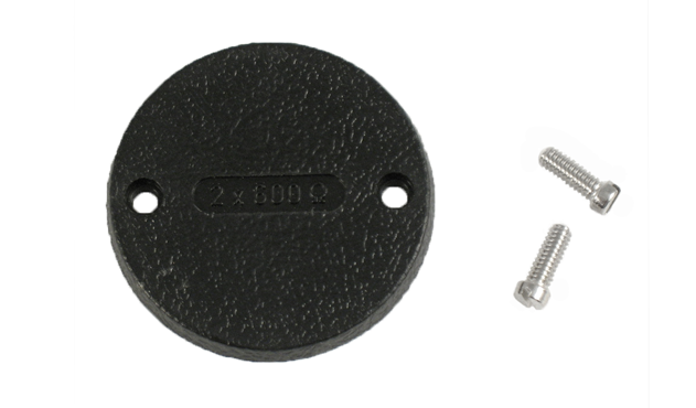 Cover black "600 Ohm" - Original beyerdynamic Art. No. 917292