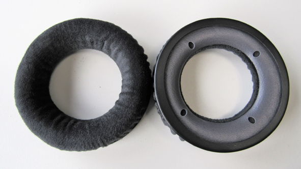 EDT 1990VA ear cushion set (analytical) incl. foam discs - original beyerdynamic item no. 917699