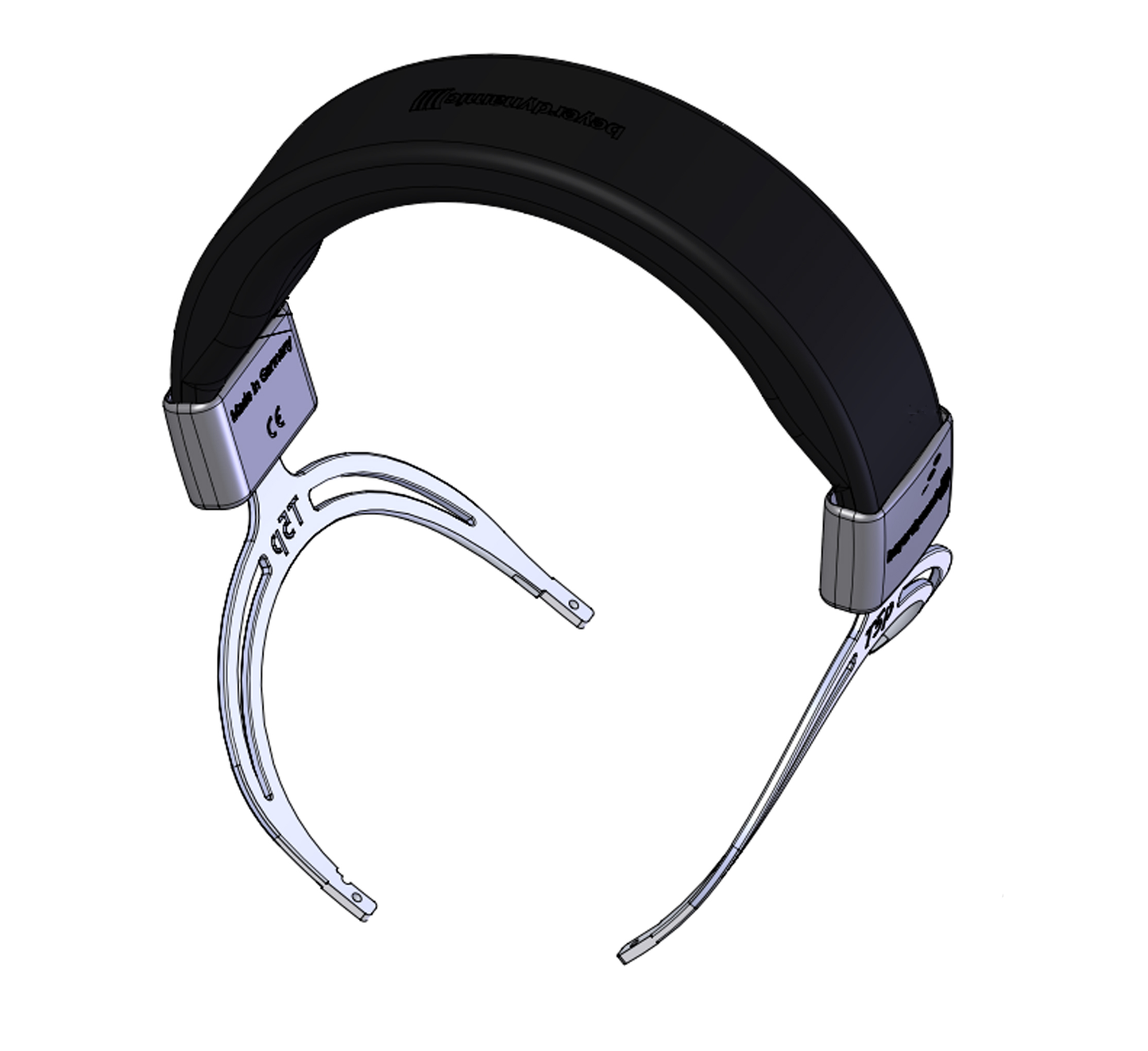 Headband, complete - Original beyerdynamic Art. No. 918857