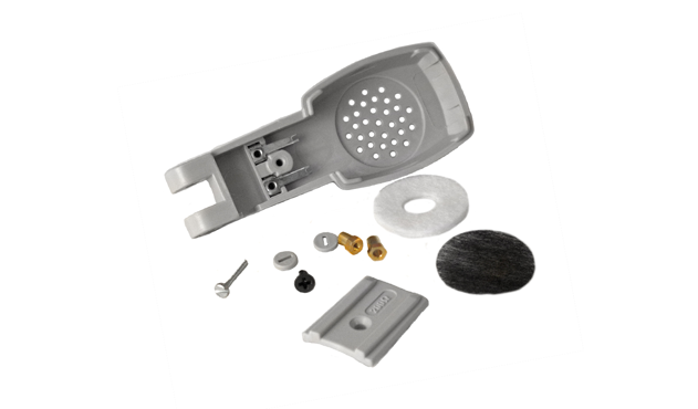 Service set housing shell microphone arm, light grey - Original beyerdynamic Art. No. 926756