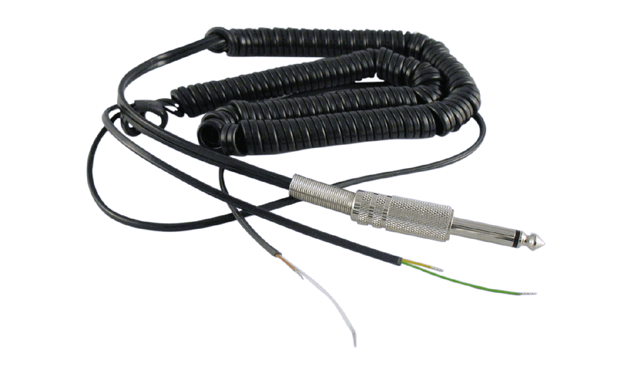 Anschlusskabel für DT 48, gewendelt, einseitige Kabelzuführung, Original beyerdynamic Art. Nr. 927255