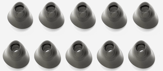 Set Ohrpasstücke für Xelento 10x Größe S - Original beyerdynamic Art. Nr. 928003