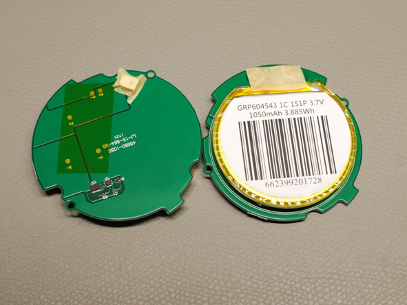 Akku-Einheit mit Platine für Aventho wireless - Original beyerdynamic Art. Nr. 928887