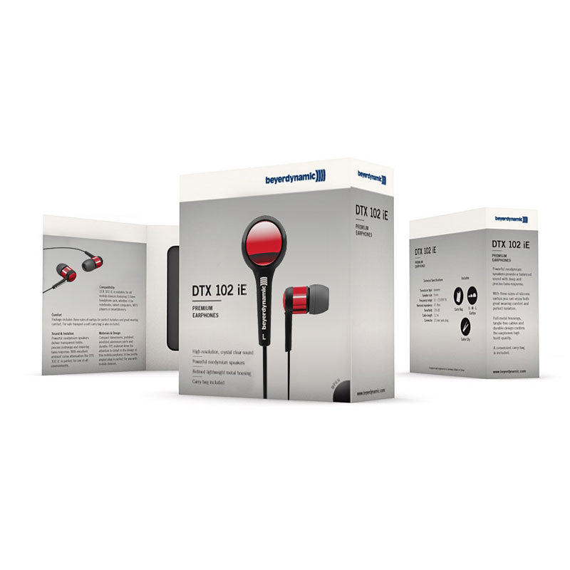 beyerdynamic DTX 102 iE