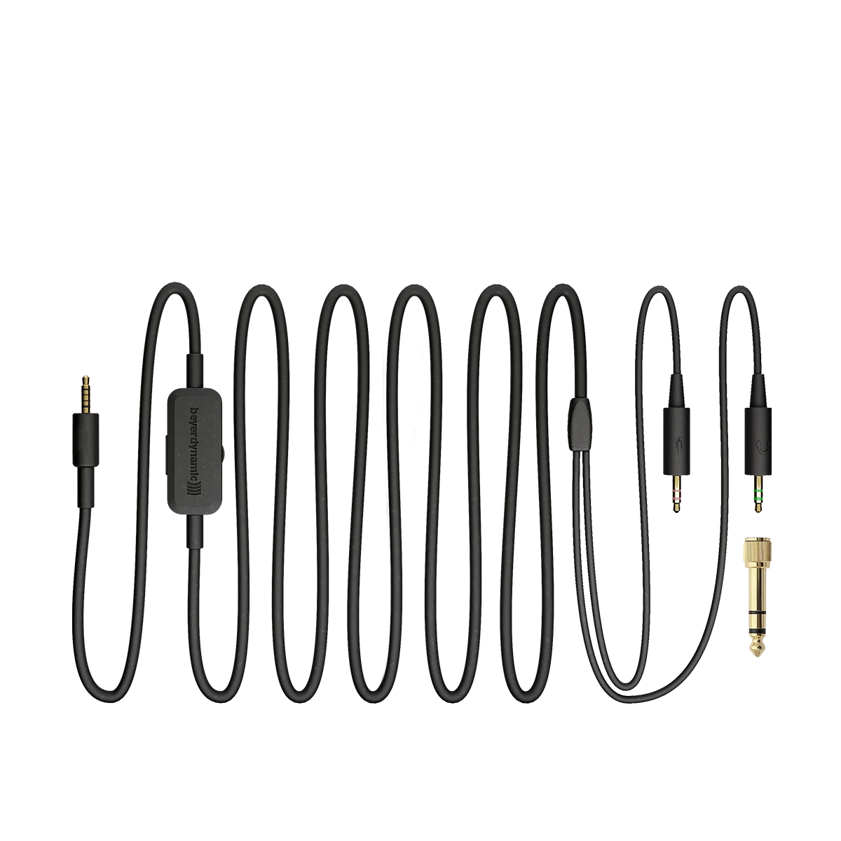 Connection cable with controller for PC - original beyerdynamic item no. 933775
