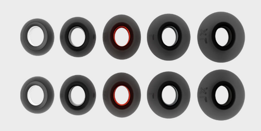 Eartips Set Black (5 pairs) - Original beyerdynamic Art. No. 1001946 