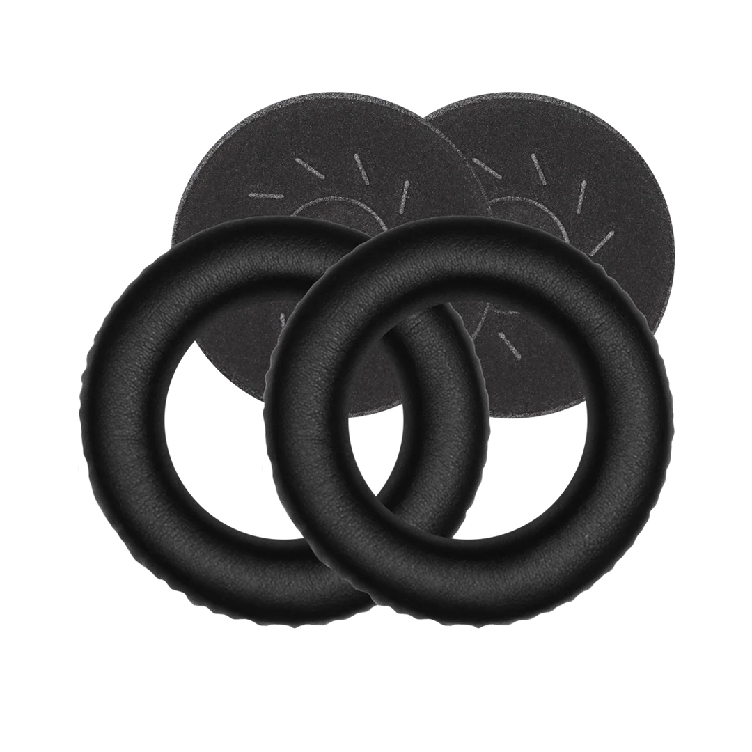 Ear pads black imitation leather - Original beyerdynamic Art. No. 1001990