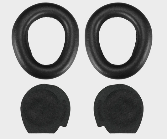 Ohrpolster black mit Staubschutz Aventho 300 - Original Beyerdynamic Art. Nr. 1002004