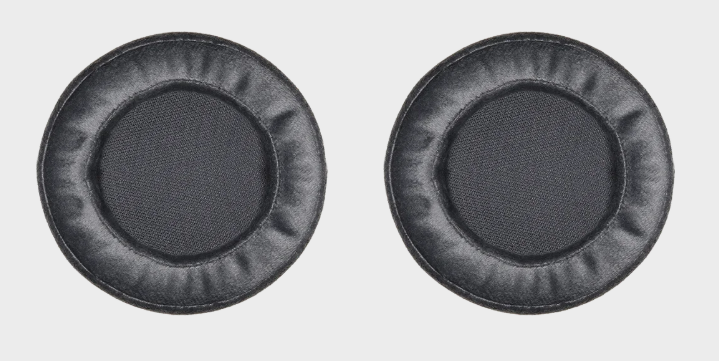 EDT 270 V Satz bestehend aus 2 Ohrpolstern Verlours Grau - Original Beyerdynamic Art. Nr. 1002681