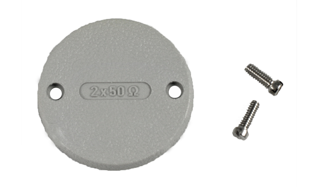 Cover light grey "50 Ohm" - Original beyerdynamic Art. No. 908464