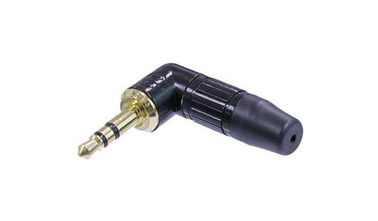 Klinkenstecker, vergoldet, gewinkelt - Original beyerdynamic Art. Nr. 908533