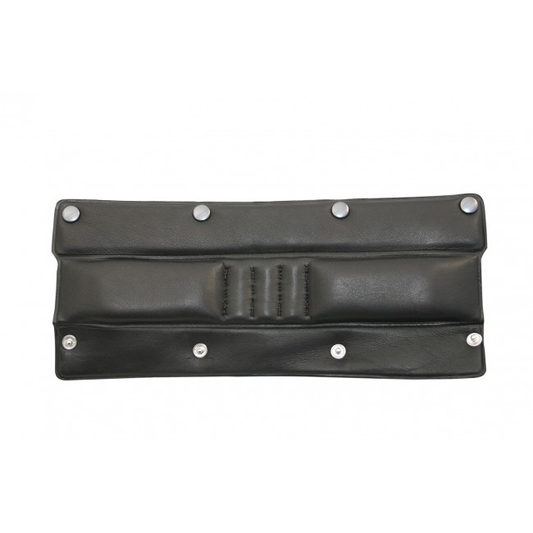 Head cushion genuine leather black - Original beyerdynamic Art. No. 908541