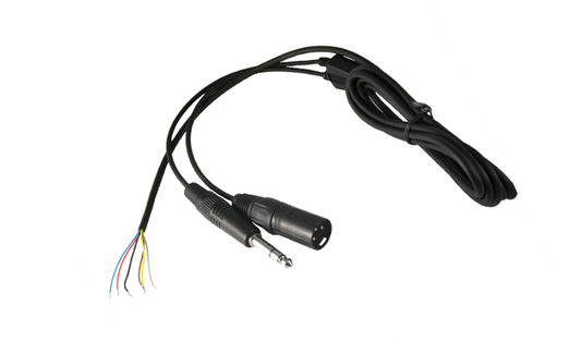 Connection cable with XLR and 6.3mm jack plug - Original beyerdynamic Art. No. 909218