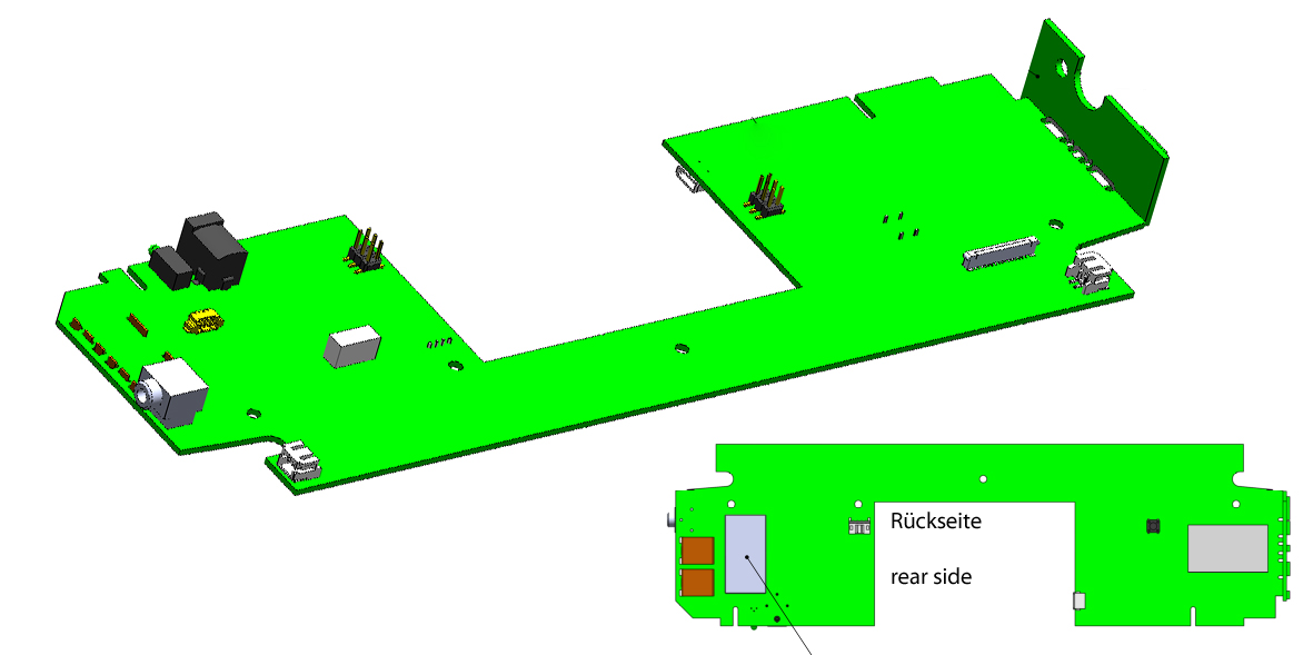 Module, electronics - Original beyerdynamic Art. No. 915246
