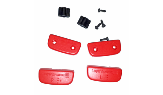 Slider repair set, red - Original beyerdynamic Art. No. 915947