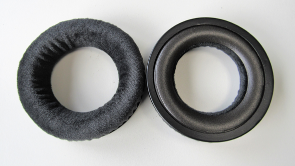 EDT 1770 Velor Coolmax ear cushion set - original beyerdynamic item no. 917700