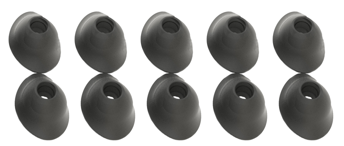 Set Ohrpasstücke für Xelento 10x Größe XXXL - Original beyerdynamic Art. Nr. 928402