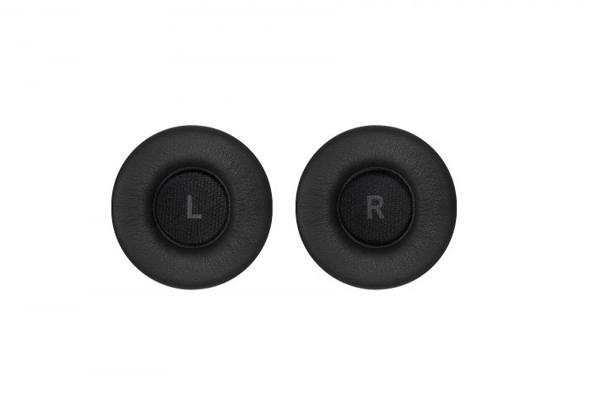 Ohrpolstersatz Kunstleder schwarz - Original beyerdynamic Art. Nr. 928917