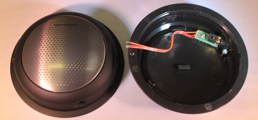 Housing shell left, complete - Original beyerdynamic Art. No. 935808