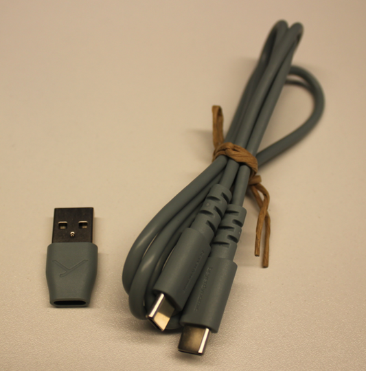 USB-C-Kabel inkl. Adapter für Space Aquamarin - Original beyerdynamic Art. Nr. 936359