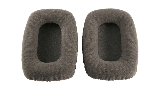 Ear cup set EDT 100T, jersey, black - Original beyerdynamic Art. No. 945584