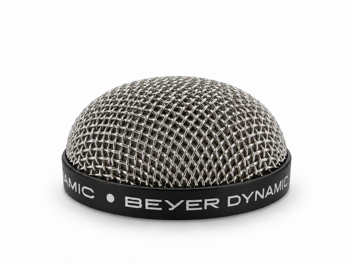 Oberkorb, silber für M 88 - Original beyerdynamic (Vintage)