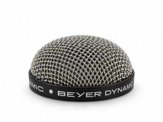 Oberkorb, silber für M 88 - Original beyerdynamic (Vintage)