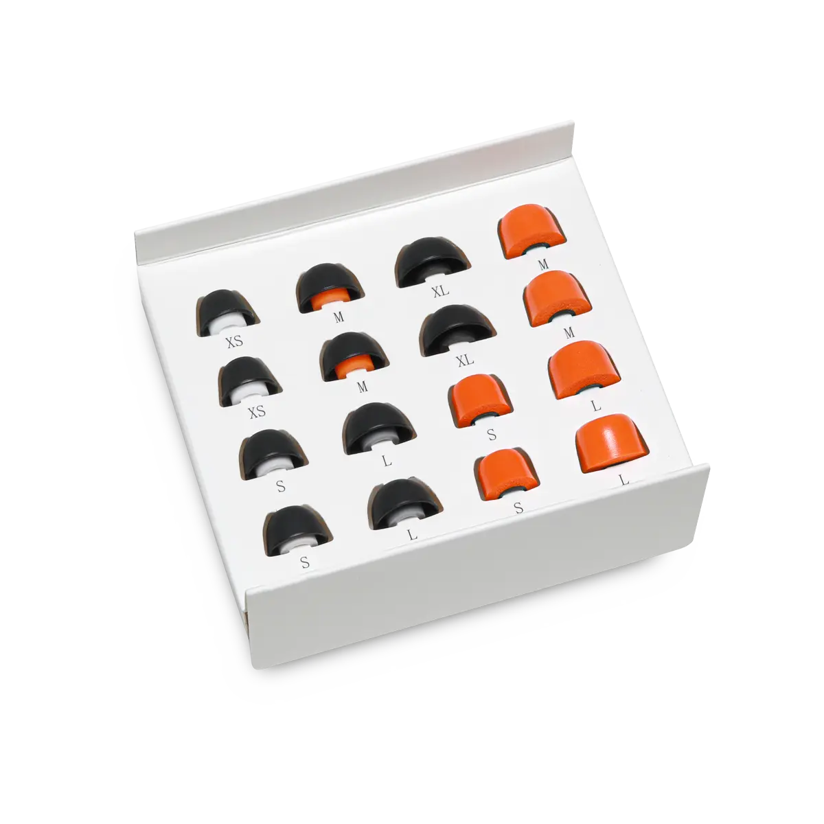 Earpieces foam orange/black - Original beyerdynamic Art. No. 936464