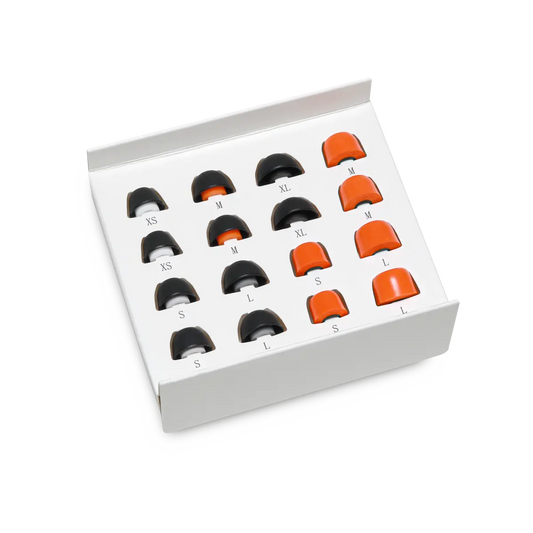Earpieces foam orange/black - Original beyerdynamic Art. No. 936464