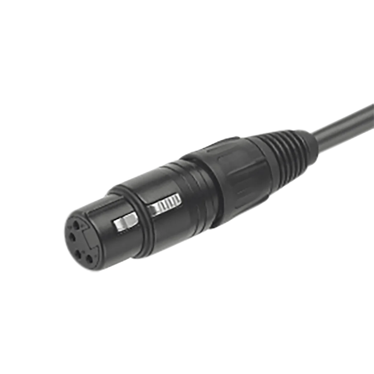 K 109.28 - 1.5 M - Anschlusskabel mit 4-pol. XLR-Buchse, 1,5m lang - Original beyerdynamic Art. Nr. 220132