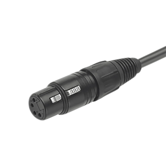 K 109.28 - 1.5 M - Anschlusskabel mit 4-pol. XLR-Buchse, 1,5m lang - Original beyerdynamic Art. Nr. 220132