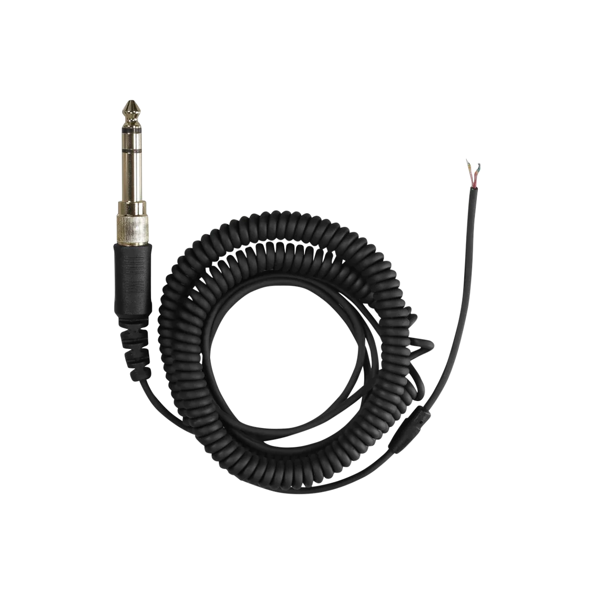 Anschlusskabel gewendelt, 1,5m für DT 1350 CC - Original beyerdynamic Art. Nr. 913219
