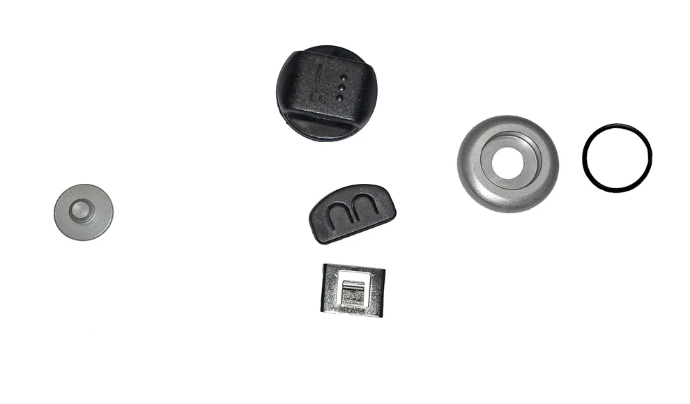 Schieberreparaturset "links" für Aventho wireless und Aventho wired